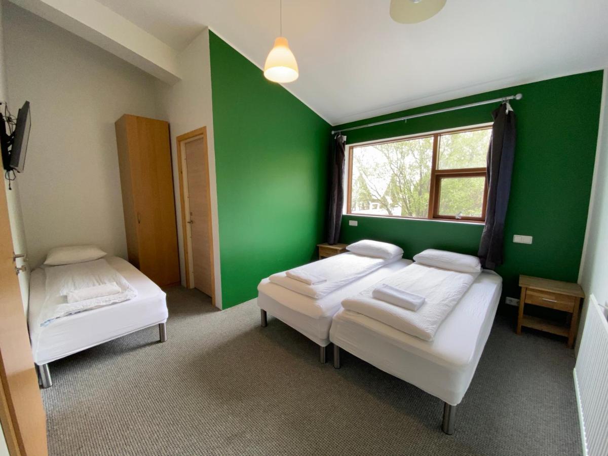 هورغسلاند Hoergsland Guesthouse المظهر الخارجي الصورة