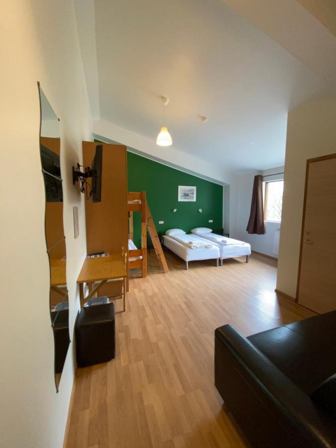 هورغسلاند Hoergsland Guesthouse المظهر الخارجي الصورة